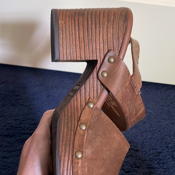 *100% Leather Clogs by Kork-Ease* Size 9M - Picture 12 of 13